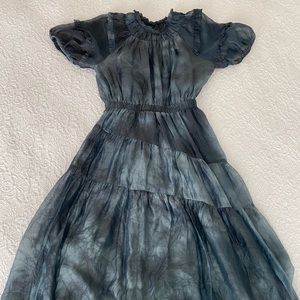 NWT Anthropologie Current Air Midi Dress